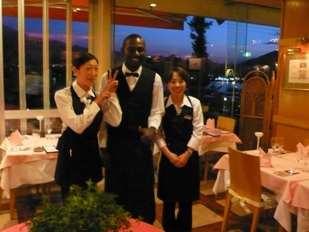 Imagen del bar/restaurante del Hotel Mizno. Foto 6