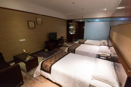Imagen general del Hotel Mizparton South Qianjin Road. Foto 1