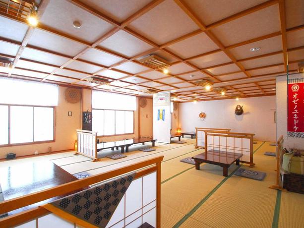 Imagen del bar/restaurante del Hotel Mizubasho No Yado Higashi. Foto 15