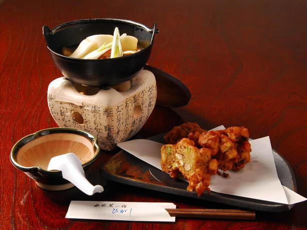 Imagen del bar/restaurante del Hotel Mizubasho No Yado Higashi. Foto 19