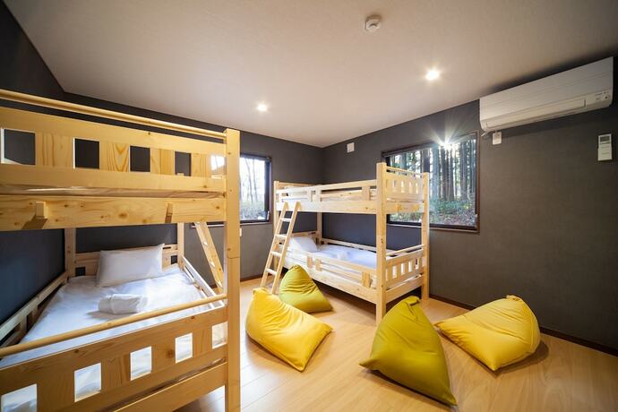Imagen de la habitación del Hotel Mizuho Chalet. Foto 21