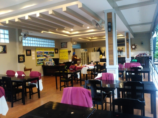Imagen del bar/restaurante del Hotel Mj Boutique Khao Lak. Foto 5