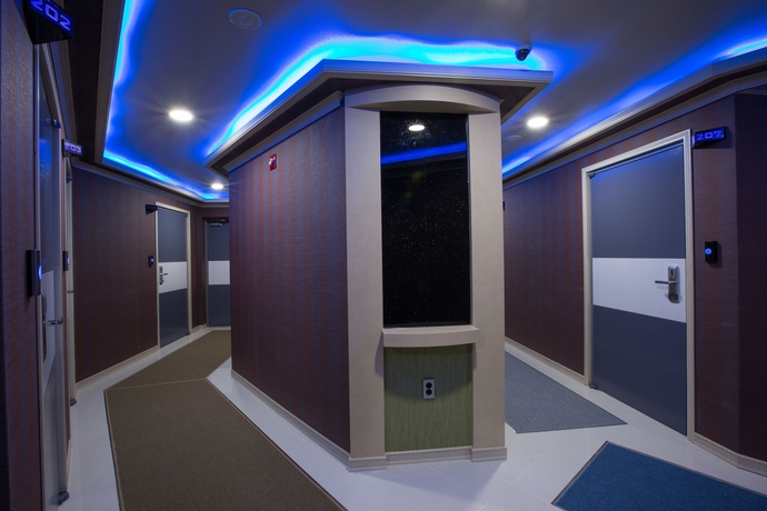 Imagen de los interiores del Hotel Mj. Foto 14