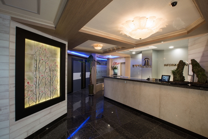 Imagen de los interiores del Hotel Mj. Foto 16