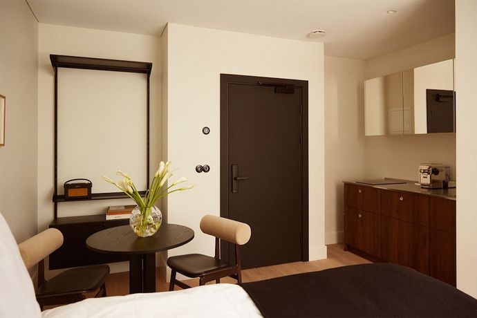 Imagen de la habitación del Hotel Mj&oacute;lk. Foto 5
