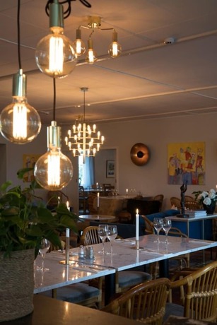 Imagen del bar/restaurante del Hotel Mjolby Stadshotell. Foto 18