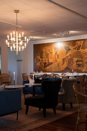 Imagen del bar/restaurante del Hotel Mjolby Stadshotell. Foto 19