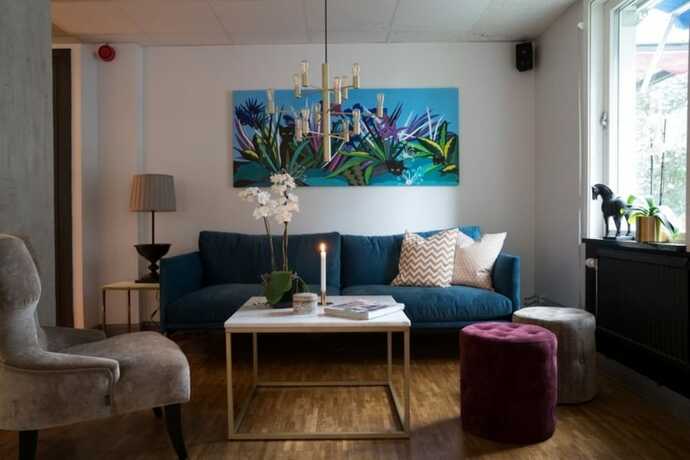 Imagen del bar/restaurante del Hotel Mjolby Stadshotell. Foto 20