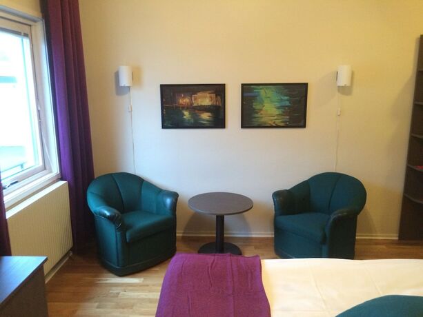 Imagen de la habitación del Hotel Mjolby Stadshotell. Foto 23