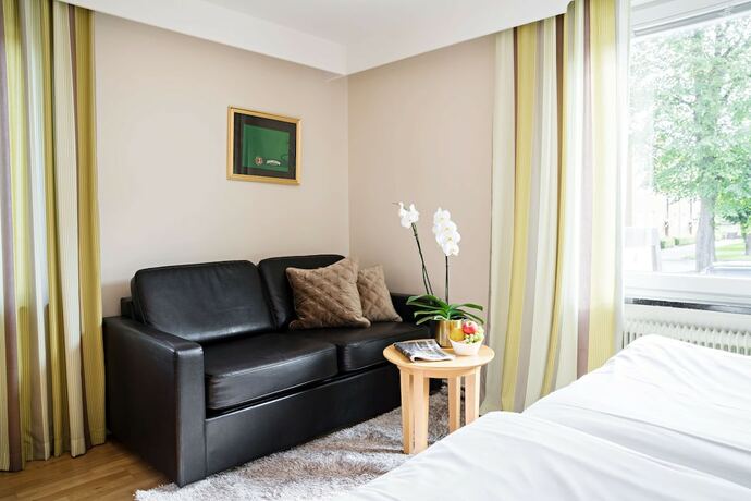 Imagen de la habitación del Hotel Mjolby Stadshotell. Foto 24