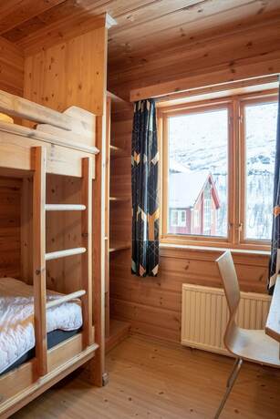 Imagen de la habitación del Hotel Mjølfjell Ungdomsherberge. Foto 15