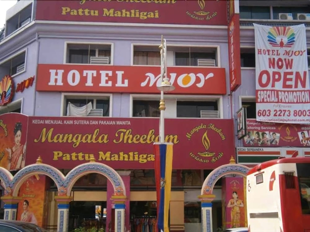 Imagen general del Hotel Mjoy. Foto 2