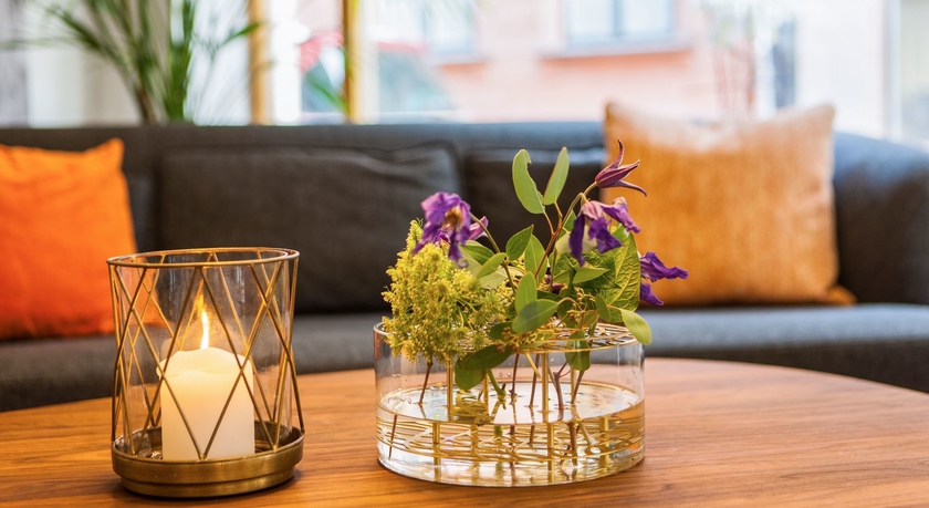 Imagen de los interiores del Hotel Mj's. Foto 13