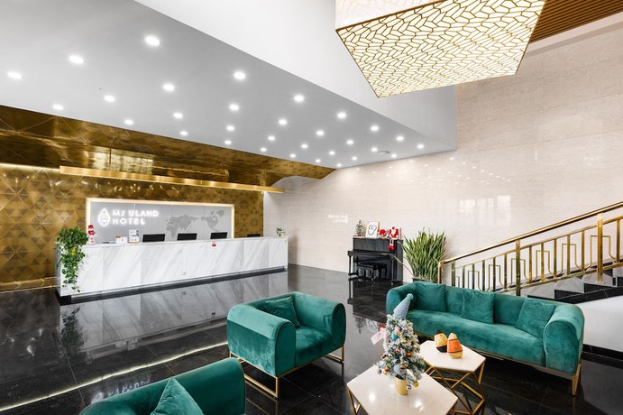 Imagen de los interiores del Hotel Mj-uland Beijing Airport. Foto 17