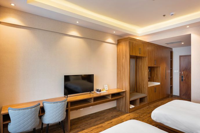 Imagen de la habitación del Hotel Mj-uland Beijing Airport. Foto 9