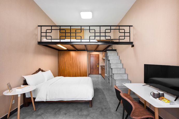Imagen de la habitación del Hotel Mj-uland Beijing Airport. Foto 10