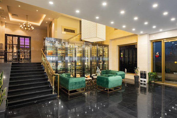 Imagen de los interiores del Hotel Mj-uland Beijing Airport. Foto 19