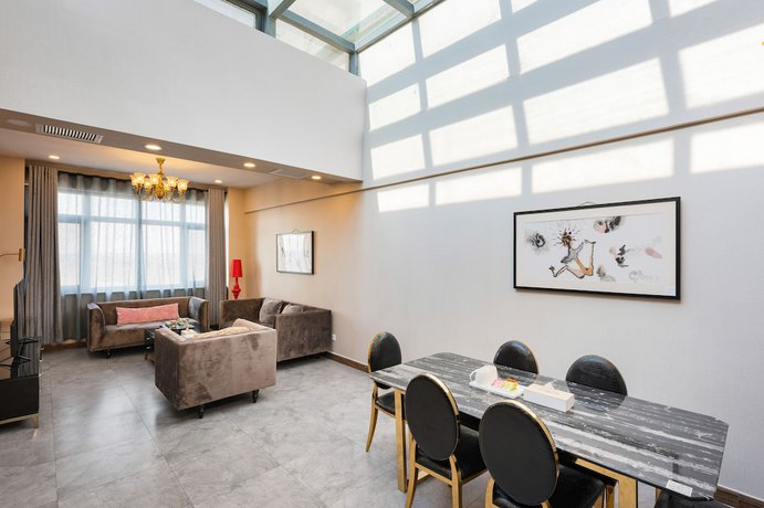 Imagen de la habitación del Hotel Mj-uland Beijing Airport. Foto 14