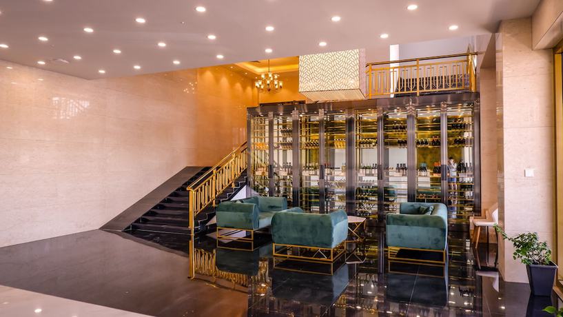 Imagen de los interiores del Hotel Mj-uland Beijing Airport. Foto 20