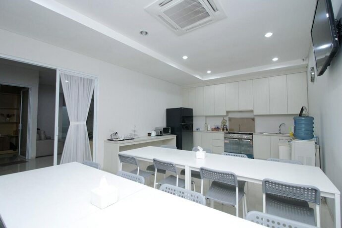 Imagen general del Hotel Mk House Scbd. Foto 12