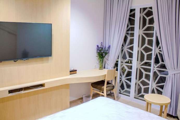 Imagen general del Hotel Mk House Scbd. Foto 14