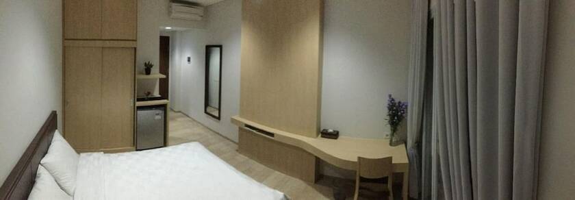 Imagen general del Hotel Mk House Scbd. Foto 15