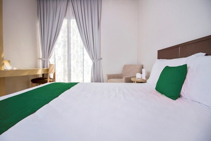 Imagen de la habitación del Hotel Mk House Scbd. Foto 23