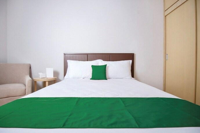 Imagen de la habitación del Hotel Mk House Scbd. Foto 24