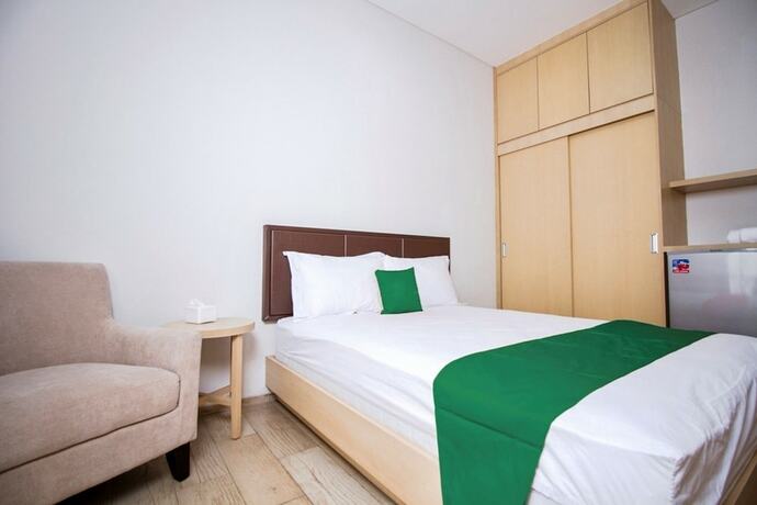 Imagen de la habitación del Hotel Mk House Scbd. Foto 26