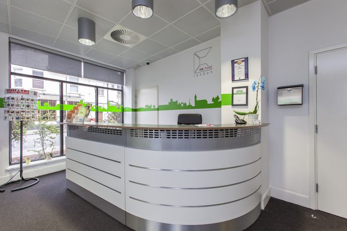 Imagen de los interiores del Hotel Mk London. Foto 19