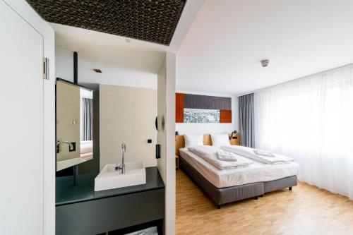 Imagen de la habitación del Hotel Mk Rüsselsheim. Foto 9
