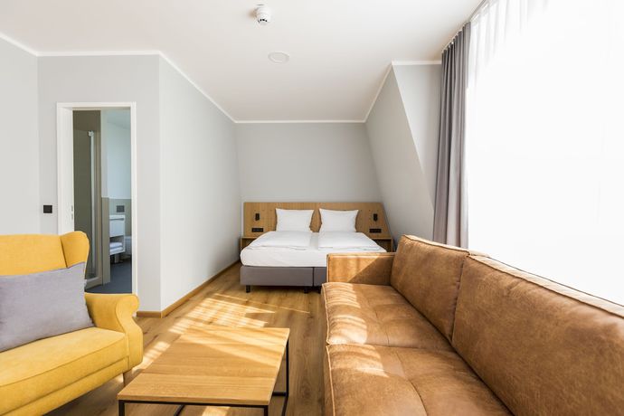 Imagen de la habitación del Hotel Mk bed & breakfast Eschborn. Foto 10