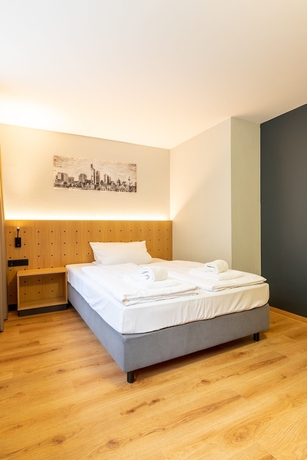 Imagen de la habitación del Hotel Mk bed & breakfast Frankfurt. Foto 2