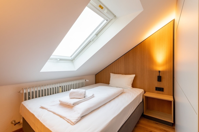 Imagen de la habitación del Hotel Mk bed & breakfast Frankfurt. Foto 4