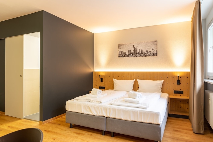 Imagen general del Hotel Mk bed & breakfast Frankfurt. Foto 1
