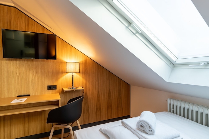 Imagen de la habitación del Hotel Mk bed & breakfast Frankfurt. Foto 7