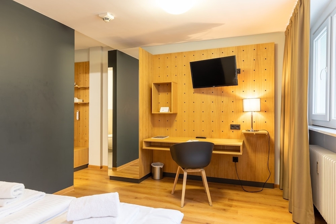Imagen de la habitación del Hotel Mk bed & breakfast Frankfurt. Foto 8