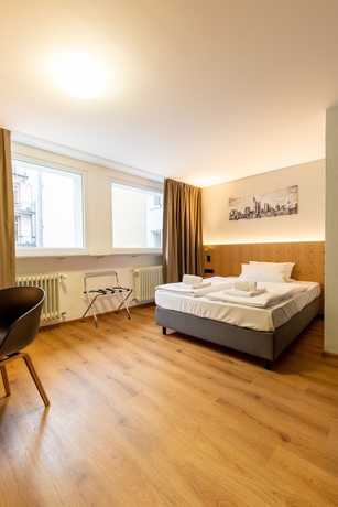 Imagen de la habitación del Hotel Mk bed & breakfast Frankfurt. Foto 9