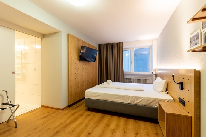 Imagen de la habitación del Hotel Mk bed & breakfast Frankfurt. Foto 10