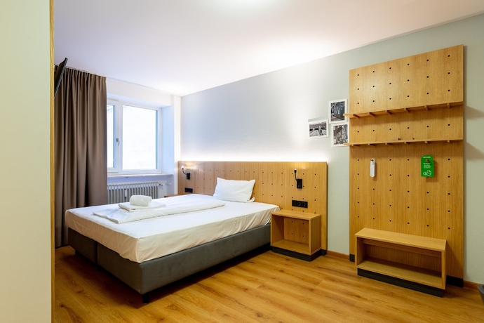 Imagen de la habitación del Hotel Mk bed & breakfast Frankfurt. Foto 11