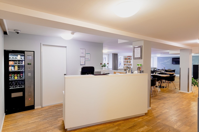 Imagen de los interiores del Hotel Mk bed & breakfast Frankfurt. Foto 18
