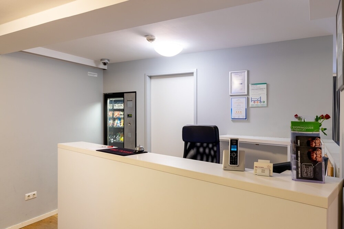 Imagen de los interiores del Hotel Mk bed & breakfast Frankfurt. Foto 19