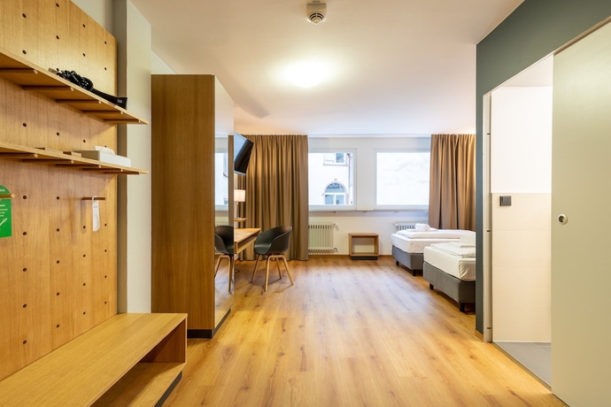 Imagen de la habitación del Hotel Mk bed & breakfast Frankfurt. Foto 14
