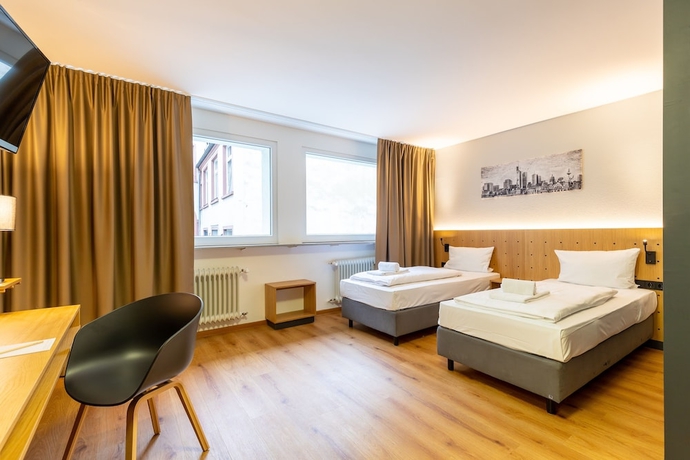 Imagen de la habitación del Hotel Mk bed & breakfast Frankfurt. Foto 15