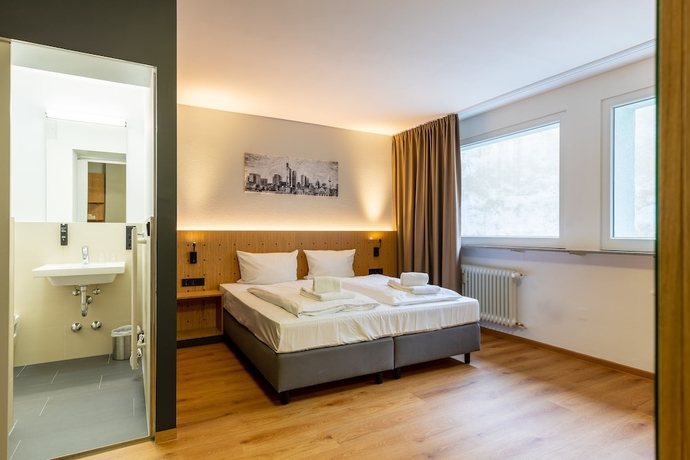 Imagen de la habitación del Hotel Mk bed & breakfast Frankfurt. Foto 17