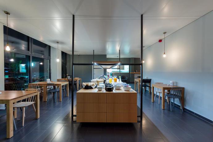 Imagen de los interiores del Hotel Mk bed & breakfast Stuttgart. Foto 9