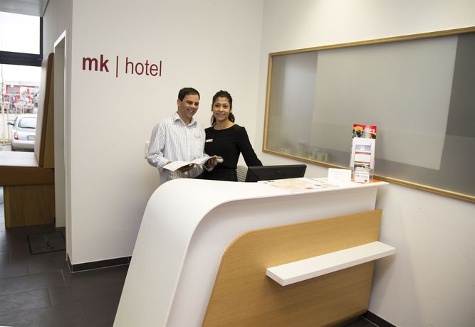 Imagen de los interiores del Hotel Mk bed & breakfast Stuttgart. Foto 12