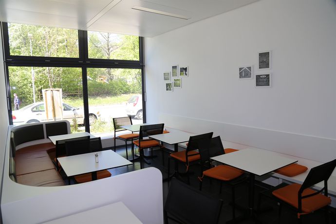 Imagen de los interiores del Hotel Mk bed & breakfast Stuttgart. Foto 13