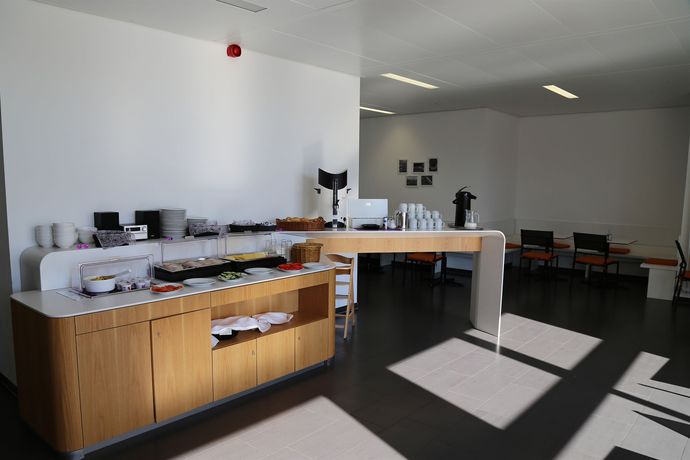 Imagen de los interiores del Hotel Mk bed & breakfast Stuttgart. Foto 14