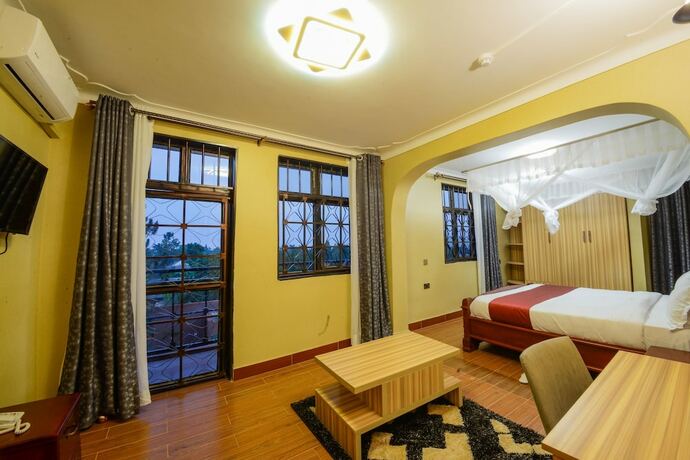 Imagen de la habitación del Hotel Mlex. Foto 15